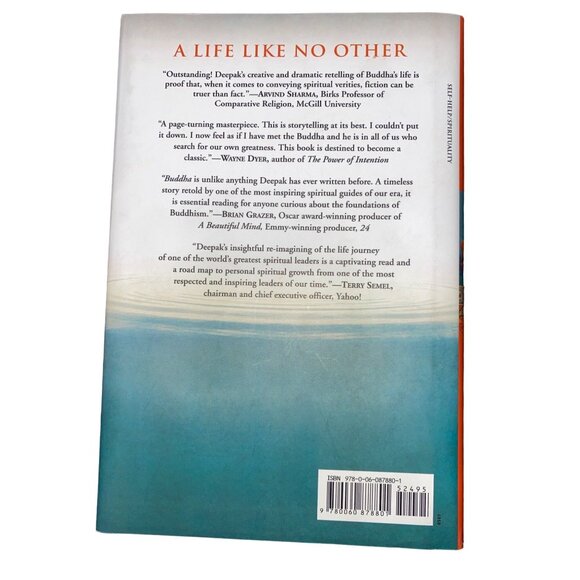 Buddha Signed First Edition By Deepak Chopra 2007 Hardcover Dust Jacket HarperCo - Picture 3 of 6